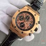 Swiss Grade 3126 Audemars Piguet Royal Oak Offshore Rose Gold Watch 